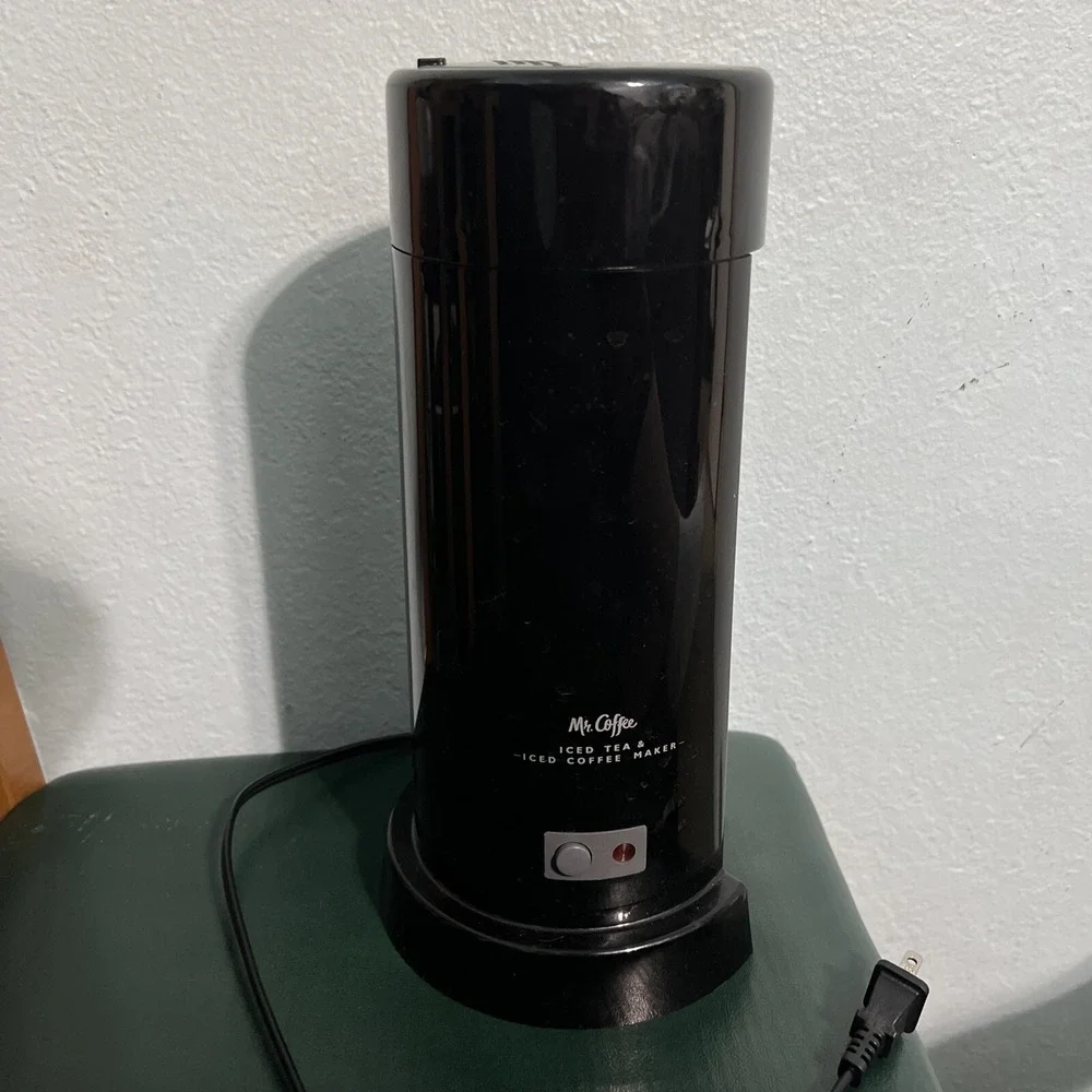 Mr. Coffee Iced Tea & Iced‎ Coffee Maker Black 2 Quart NO Pitcher